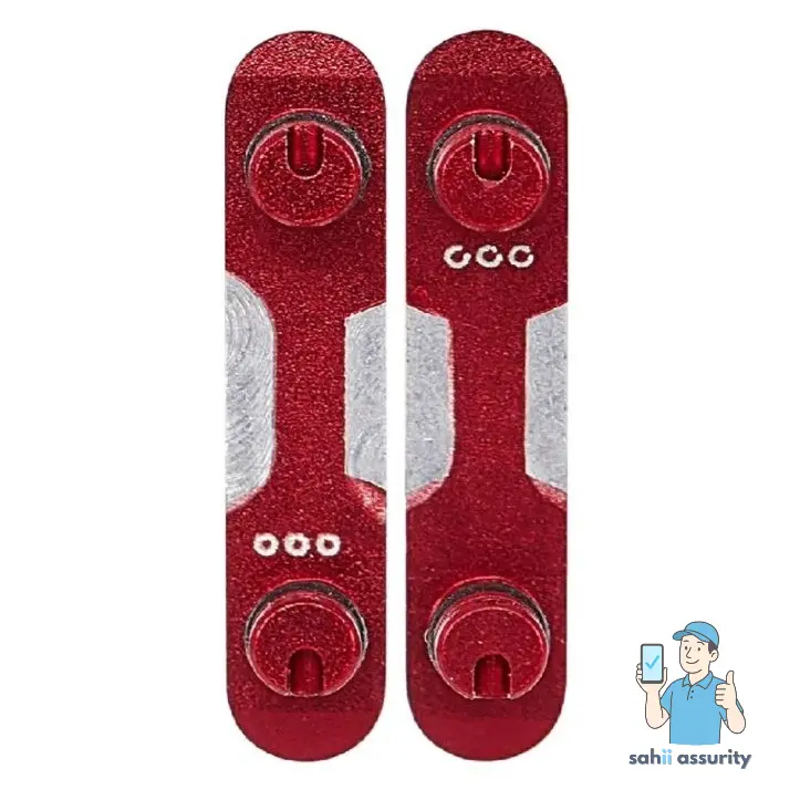 Volume Side Button Outer for Apple iPhone SE 3rd Gen 2022 Red thumbnail